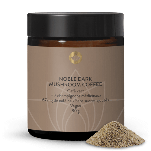 Noble Dark Mushroom Coffees