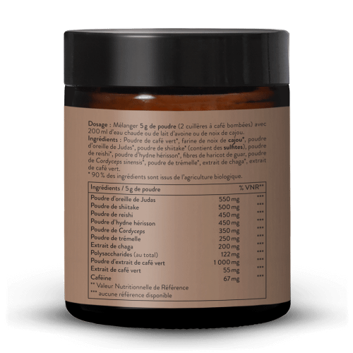 Noble Dark Mushroom Coffees