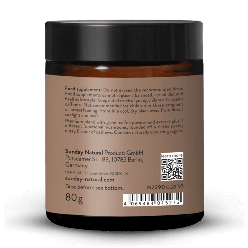 Noble Dark Mushroom Coffees