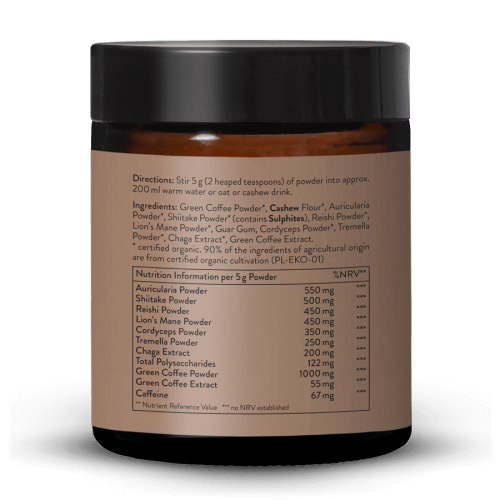 Noble Dark Mushroom Coffee