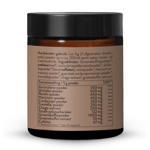 Noble Dark Mushroom Coffees