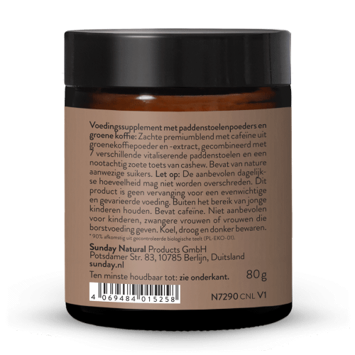 Noble Dark Mushroom Coffees