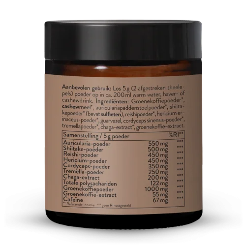 Noble Dark Mushroom Coffees