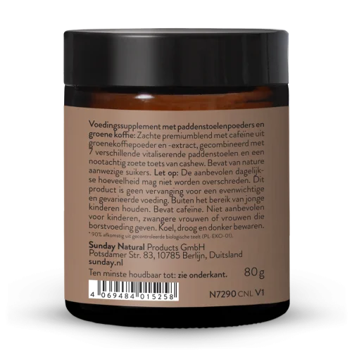 Noble Dark Mushroom Coffees