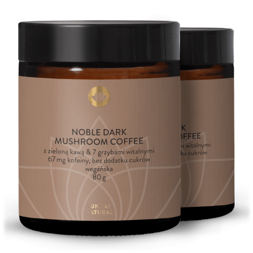 Noble Dark Mushroom Coffee