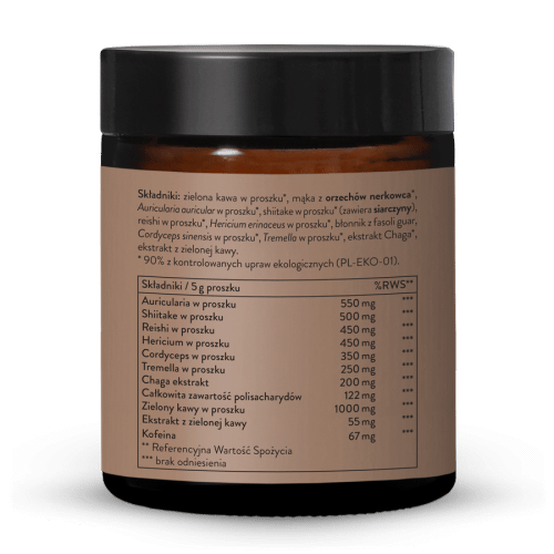 Noble Dark Mushroom Coffee