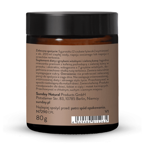 Noble Dark Mushroom Coffee