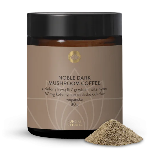 Noble Dark Mushroom Coffee