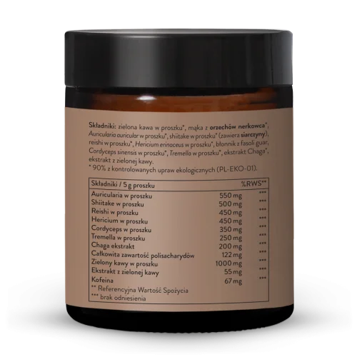 Noble Dark Mushroom Coffee