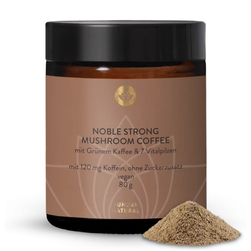Noble Strong Mushroom Coffee