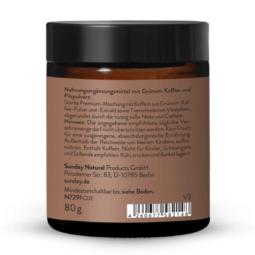 Noble Strong Mushroom Coffee