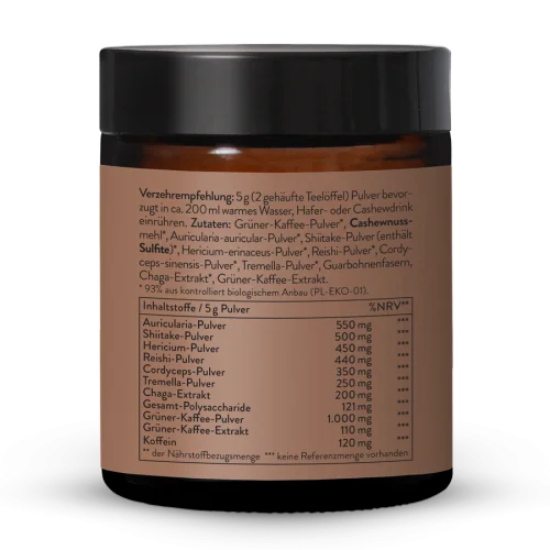 Noble Strong Mushroom Coffee