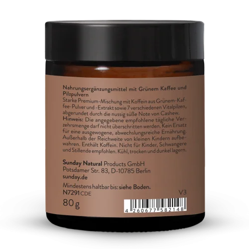 Noble Strong Mushroom Coffee