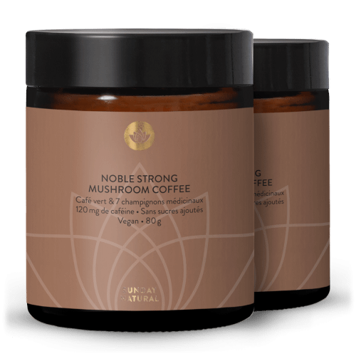 Noble Strong Mushroom Coffee