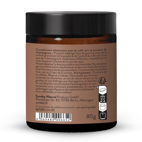 Noble Strong Mushroom Coffee