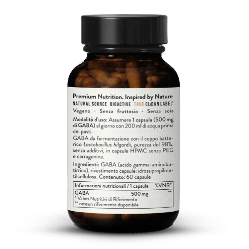 GABA 500 mg capsule