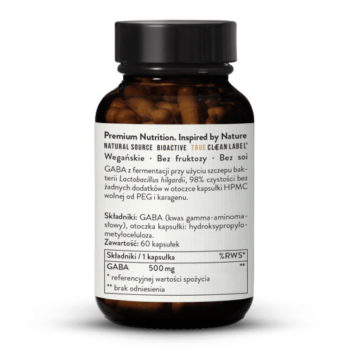GABA 500 mg kapsuki