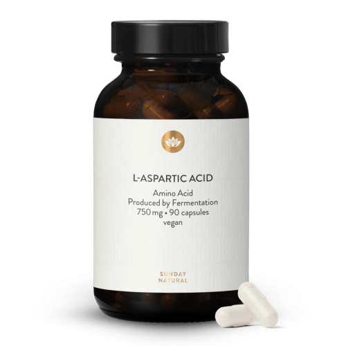 L-Aspartic Acid 750mg Capsules