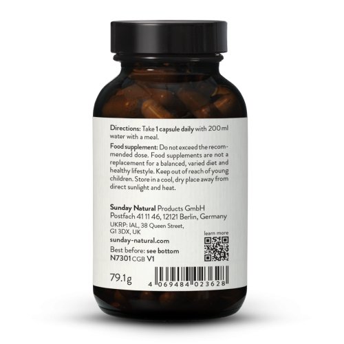 L-Aspartic Acid 750mg Capsules