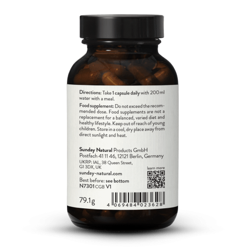 L-Aspartic Acid 750mg Capsules