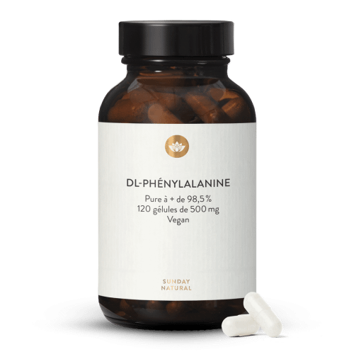 DL-phnylalanine 500 Mg En Glules