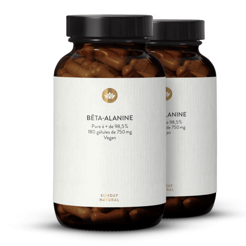 Bta-alanine 750 mg, en glules