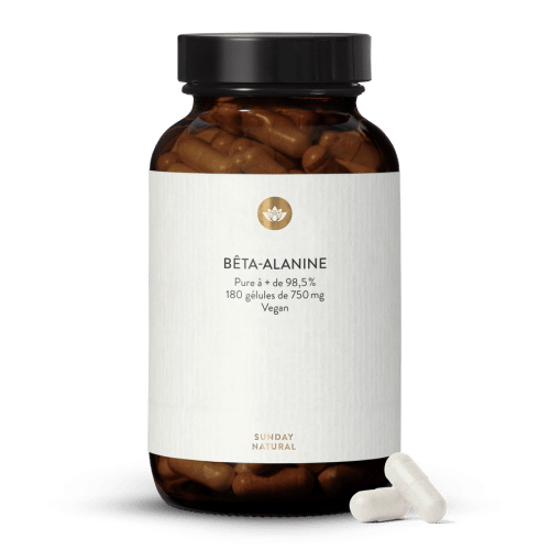 Bta-alanine 750 mg, en glules