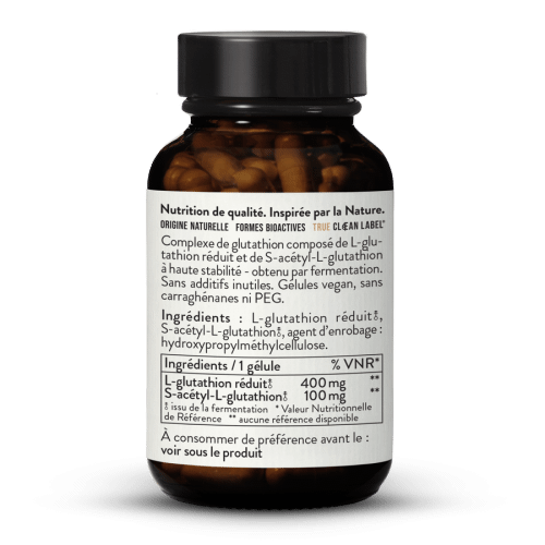 Complexe de glutathion 500mg
