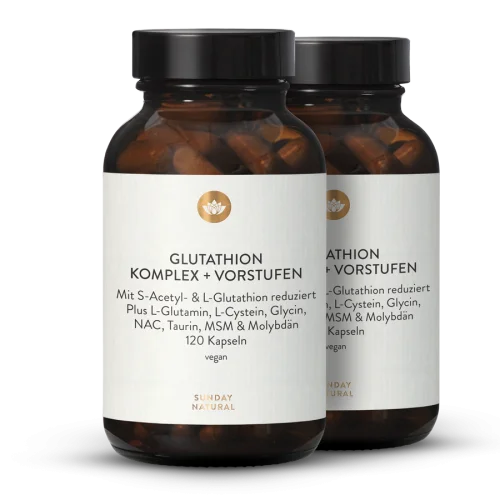 Complexe de glutathion + prcurseurs