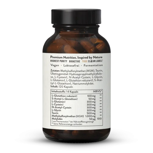 Glutathion Komplex + Vorstufen