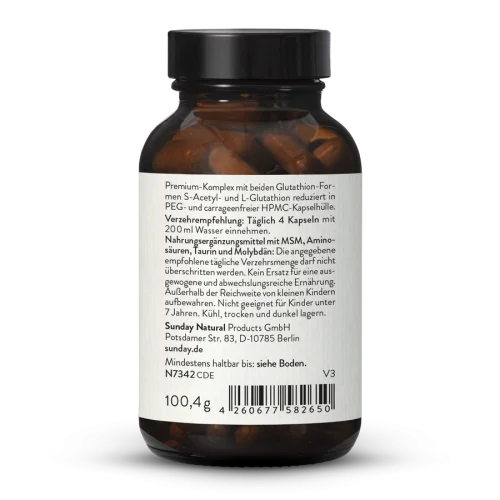 Glutathione Complex + Precursors