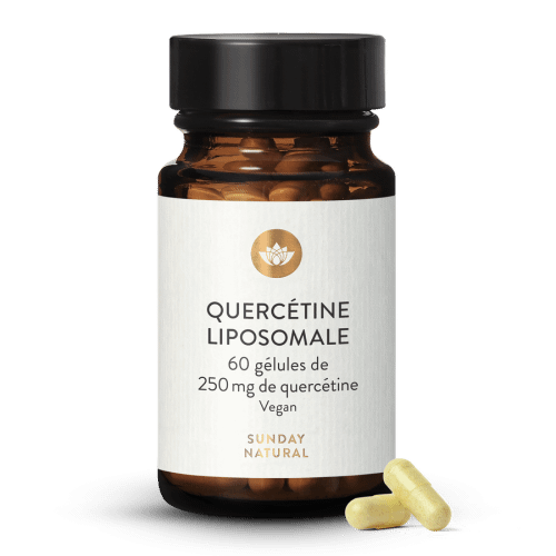 Querctine liposomale en glules
