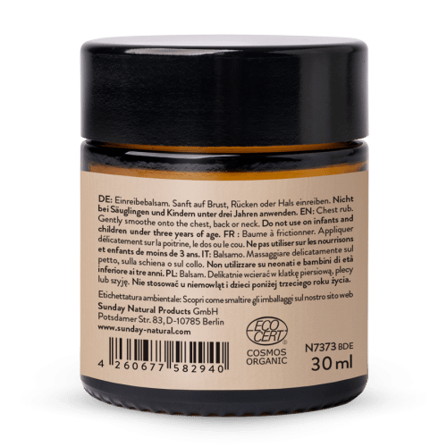 Bio Chest Rub Breathe Cosmos Organic
