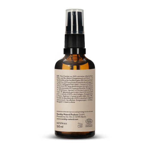 Bio Hand Sanitiser Lemon Fresh Cosmos Organic