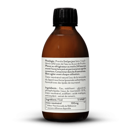 Resvratrol liposomal