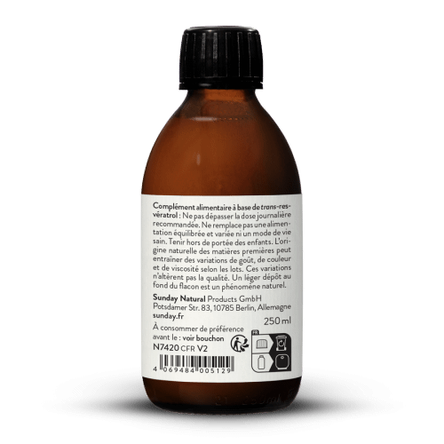 Resvratrol liposomal