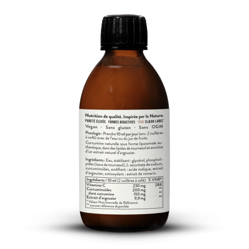 Curcumine liposomale