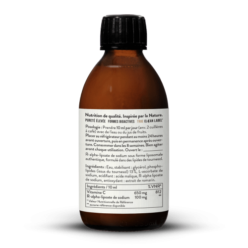 Acide R-alpha lipoque liposomal