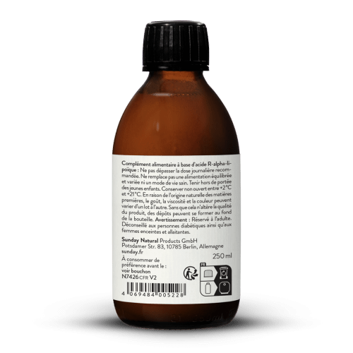 Acide R-alpha lipoque liposomal