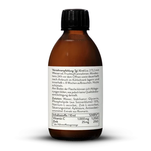 Vitamin C + Zink Liposomal