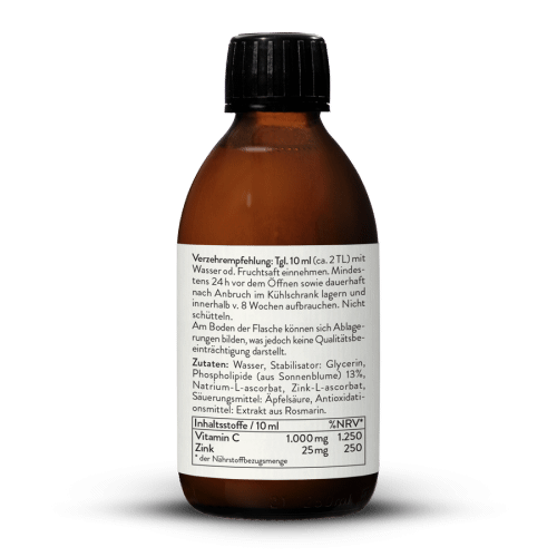Vitamin C + Zink Liposomal