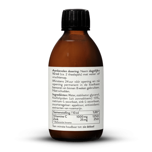 Vitamine C + Zink Liposomaal