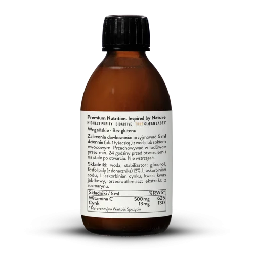 Witamina C + Cynk Liposomalna