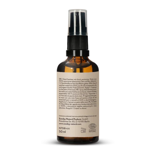 Exotic Vanilla Hand Sanitiser
