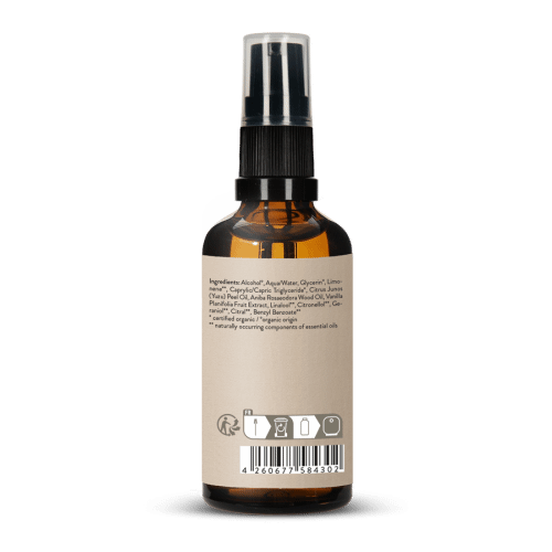 Hand Sanitiser Exotic Vanilla Cosmos Natural