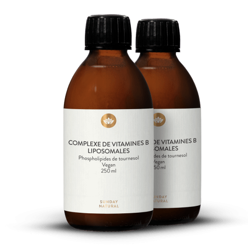 Complexe de vitamines B liposomales