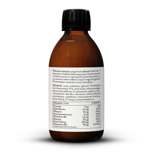 Liposomalny Kompleks Witaminy B