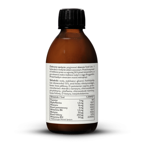 Liposomalny Kompleks Witaminy B