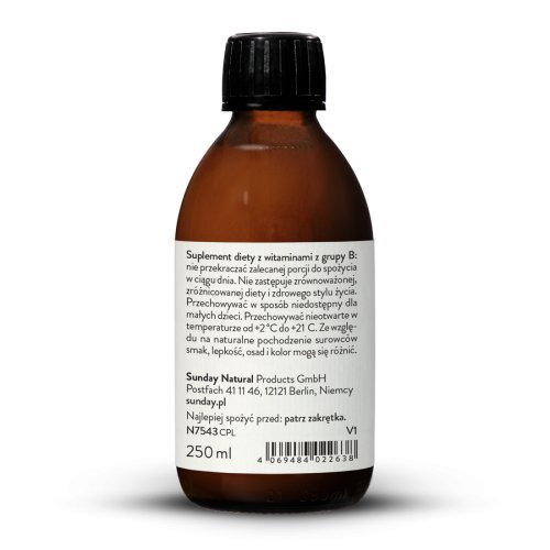 Liposomalny Kompleks Witaminy B