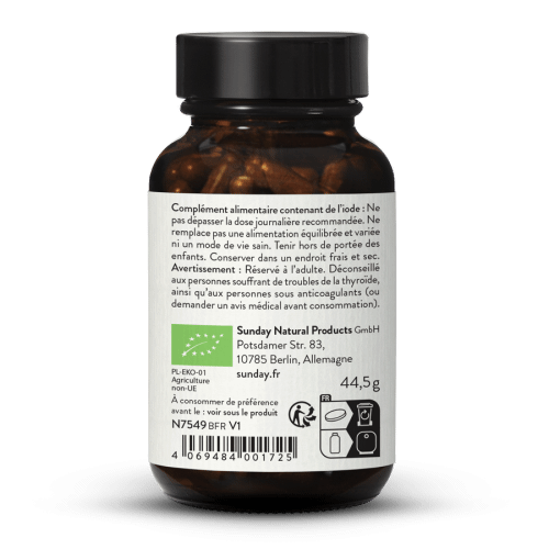 Iode bio 100 g